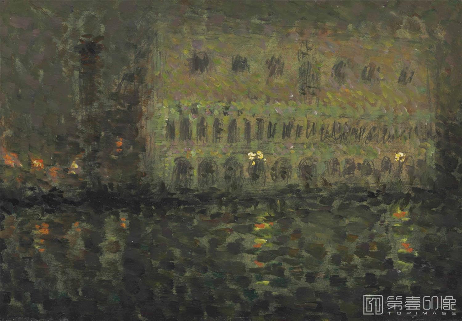 油画-LEPALAISDUCAL,VENISE